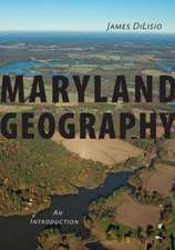 Maryland Geography – An Introduction