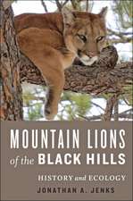 Mountain Lions of the Black Hills – History and Ecology