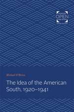 The Idea of the American South, 1920–1941