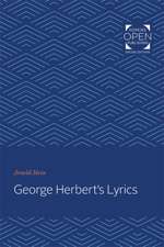 George Herbert`s Lyrics