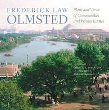 Frederick Law Olmsted – Plans and Views of Communities and Private Estates