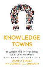 Knowledge Towns – Colleges and Universities as Talent Magnets