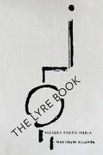 The Lyre Book – Modern Poetic Media