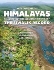 At the Foot of the Himalayas – Paleontology and Ecosystem Dynamics of the Siwalik Record