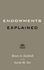 Endowments Explained