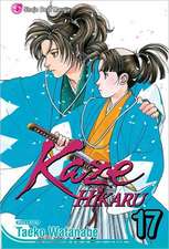 Kaze Hikaru Volume 17