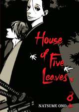 HOUSE OF FIVE LEAVES GN VOL 08 (C: 1-0-2)