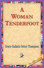 A Woman Tenderfoot