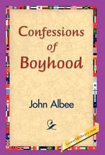 Confessions of Boyhood