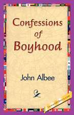 Confessions of Boyhood