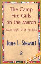 The Camp Fire Girls on the March