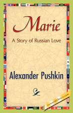 Pushkin, A: Marie