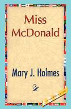 Miss McDonald