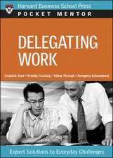 Delegating Work