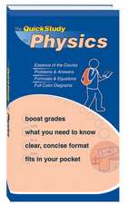 QuickStudy for Physics