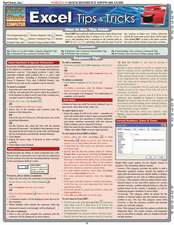 Excel Tips & Tricks Reference Guide