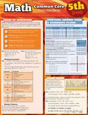 Math Common Core State Standards, Grade 5