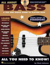 All about Bass a Fun and Simple Guide to Playing Bass Book/Online Audio