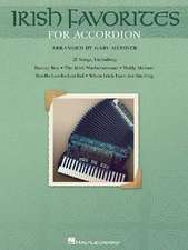 Irish Favorites for Accordion