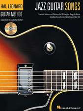 Jazz Guitar Songs: Hal Leonard Guitar Method Supplement