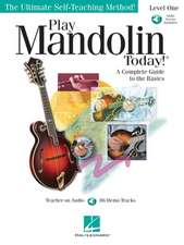 Play Mandolin Today! Level One