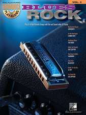 Blues/Rock - Harmonica Play-Along Volume 3 Book/Online Audio