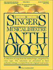 Singer's Musical Theatre Anthology - Volume 2 Book/Online Audio