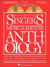 The Singer's Musical Theatre Anthology, Volume 4