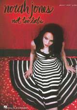 Norah Jones - Not Too Late