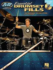 Essential Drumset Fills Book/Online Audio