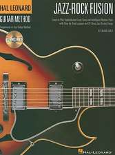 Jazz-Rock Fusion - Hal Leonard Guitar Method Book/Online Audio