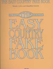 The Easy Country Fake Book