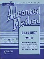 Rubank Advanced Method - Clarinet Vol. 2