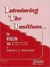 Introducing the Positions for Violin