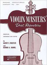 Violin Masters' Duet Repertoire