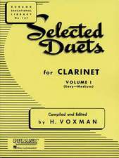 Selected Duets for Clarinet