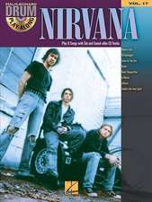 Nirvana - Drum Play-Along Vol. 17 Book/Online Audio