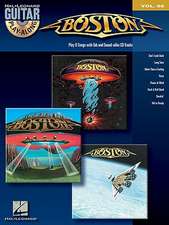 Boston - Guitar Play-Along Volume 86 Book/Online Audio