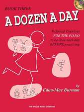 A Dozen a Day Book 3 - Book/Audio