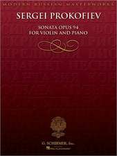 Sonata for Violin, No. 2, Op 92: Violin and Piano