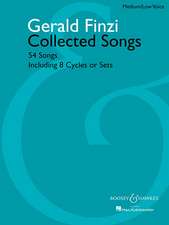 Gerald Finzi Collected Songs