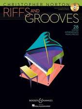 Riffs and Grooves: 28 Lower Intermediate Piano Pieces [With CD (Audio)]