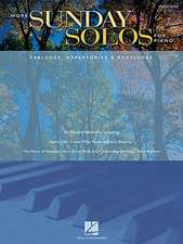 More Sunday Solos for Piano: Preludes, Offertories & Postludes