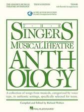 The Singer's Musical Theatre Anthology - Teen's Edition Tenor Book/Online Audio [With 2 CDs]