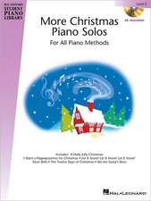 More Christmas Piano Solos - Level 2: Hal Leonard Student Piano Library