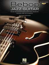 Bebop Jazz Guitar: Head Transcriptions and Full Backing Tracks for 12 Classics [With CD (Audio)]