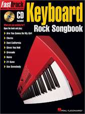 Fasttrack Keyboard Rock Songbook