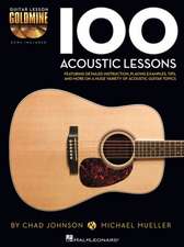 100 Acoustic Lessons Book/Online Audio