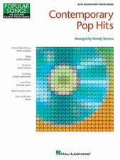 Contemporary Pop Hits: Late Elementary Piano Solos