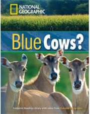 Blue Cows Level 1600 Intermediate B1 Reader